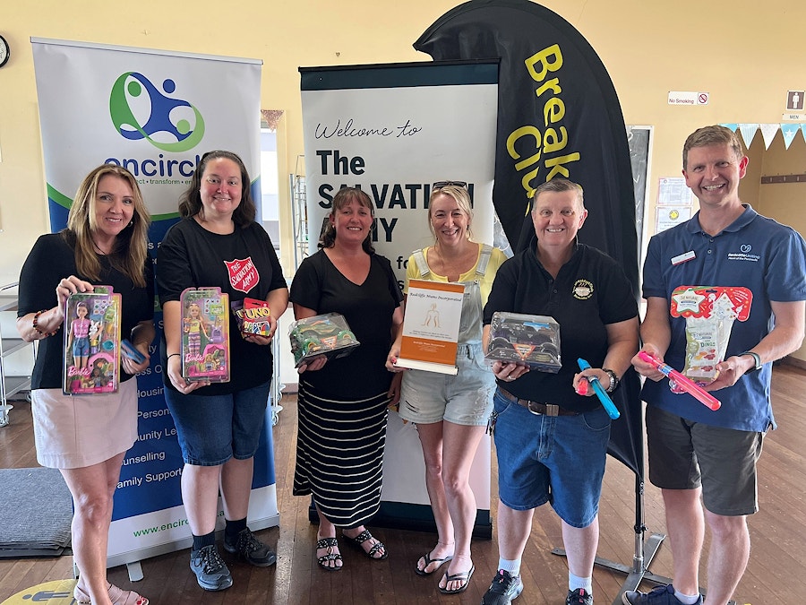 Redcliffe Care Network asks residents to dig deep for Christmas appeal
